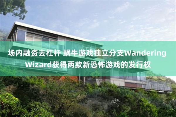 场内融资去杠杆 蜗牛游戏独立分支Wandering Wizard获得两款新恐怖游戏的发行权