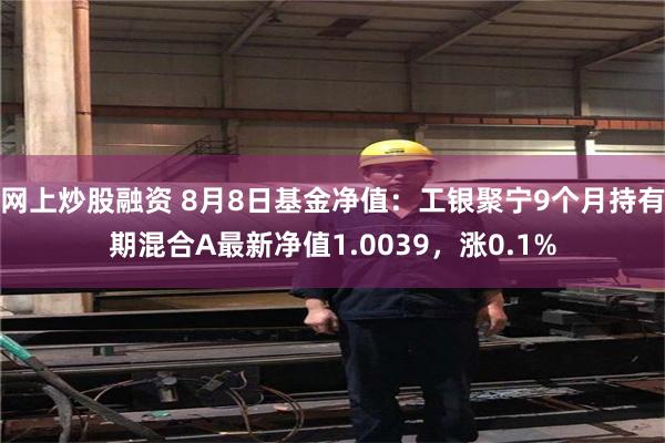 网上炒股融资 8月8日基金净值：工银聚宁9个月持有期混合A最新净值1.0039，涨0.1%